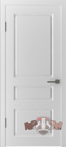 Межкомнатные двери - ПГ Честер Белая эмаль