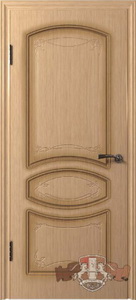Межкомнатные двери - ПГ Версаль Светлый дуб