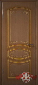 Межкомнатные двери - ПГ Версаль Орех