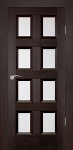 Межкомнатные двери - ПО Nuovo N3 Венге